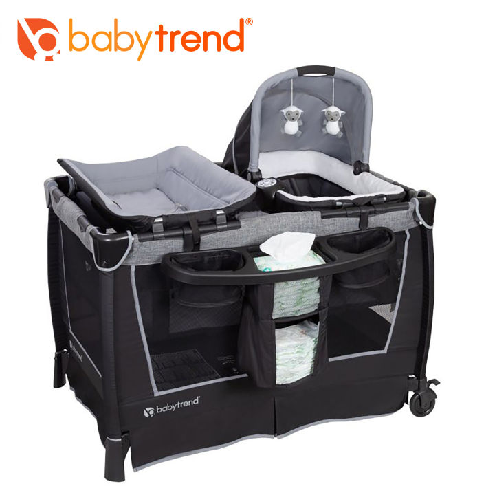 Baby Trend Simply Smart Nursery Center Playpen Various Designs (6
