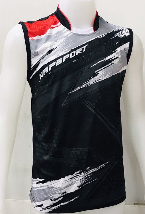 Nap sport เสื้อกีฬาแขนกุด พิมพ์ลายNAP19 รุ่นใหม่ล่าสุด สินค้าผลิตในไทย ...