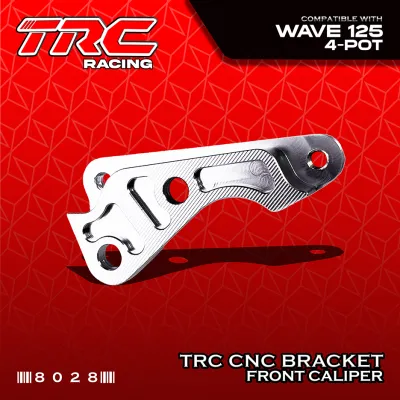 TRC Racing Wave 125 / XRM 125 4 POT Brake Caliper Bracket CNC 8028