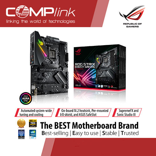 Motherboard B365 Asus Rog Asus Rog Strix B365 Asus B365 M ASUS ROG