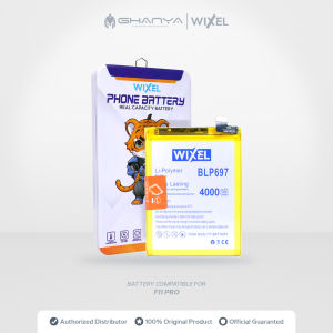 WIXEL Baterai Oppo F11 PRO BLP697 Double Power Real Capacity Batre Batrai Battery Original Ori BLP 697 HP Handphone Dual