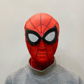 Marvel Spiderman No Way Home Miles Morales Mask Headcover Milk Silk Breathable Mask Spider Man Headcover Amazing Spider Man Costume For Adult Kids. 