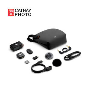 DJI Mic 3 Compact Wireless Microphone System/Recorder for Camera & Smartphone