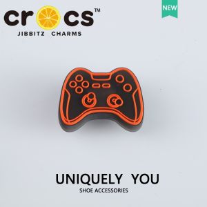 jibbitz cross แท้  ไฟ LED DUDE BRO