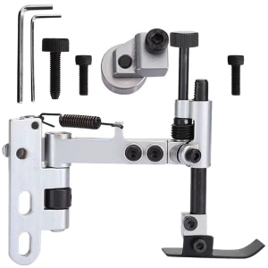 Metal Suspended Edges Guide For Sewing Machine Suspended Hanging Edges Guide Replacement for Thick Leather Heavy Fabric
