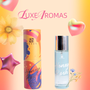 High End Womens Perfume Gift Box (Cylindrical) | 6 Long Lasting Floral Scents | For Gym & Date