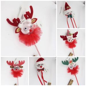 [MUA 2 GIẢM 5%]Cây Đèn Noel 45cm Cầm Tay Đồ Chơi Noel Cho Bé