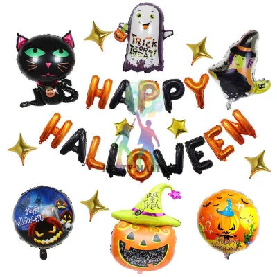 PM Set Dekorasi Halloween Lengkap