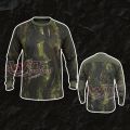 KAOS DRYFIT LORENG TNI LENGAN PJG / LORENG NKRI HABEMA. 