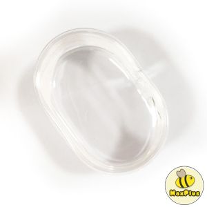 MaxPlus Waterproof Clear Data Cable Storage Bag Portable Mini Zipper Bag Storage Box