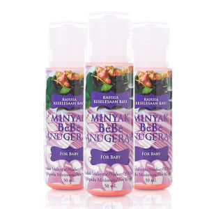 Minyak Bebe Anugerah 50ml (EXP 04/03/2023)