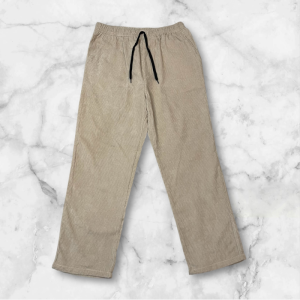 กางเกงขายาวลูกฟูก ขากระบอกผู้ชาย รุ่นยอดฮิต เอวยาวยืด Freesize(28-36)