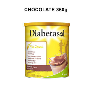 Diabetasol Nutrition Milk Powder for Diabetic 360g 800g Meal Replacement High Calcium Halal Diabetic Support  Low Glycemic Index by Kalbe
