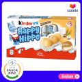 Kinder Happy Hippo (1 กล่อง​ 5 ชิ้น) คินเดอร์​ฮิปโป​ Kinder Chocolate​ คินเดอร์​ช็อคโกแลต​ Kinder Hippo คินเดอร์​ ฮิปโป​ Kinder Bueno คินเดอร์​ บูเอโน่​ Kinder Joy คินเดอร์จอย ขนมกินเล่น​ ขนมช็อคโกแลต​ ขนมติดบ้าน. 