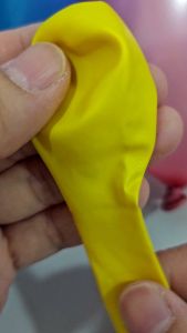 20pcs per pack 6 Latex Metalic Balloon