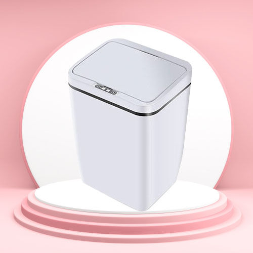 Thùng Rác Cảm Biến TR15L Cách Đóng Mở -Dùng Bằng Pin Tiểu AA | Lazada.vn