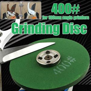 6MM Grinding Disc Sharpening Blade Angle Grinder Blades Knife Sharpening Disc for Angle Grinder for Smoothing Stones
