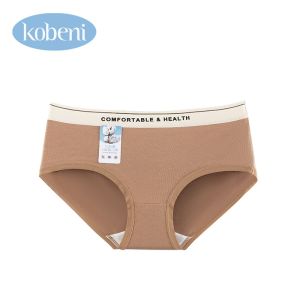 KOBENI กางเกงใน กางเกงในไร้ขอบ กางเกงชั้นใน เอวกลาง ทรงสามเหลี่ยม ระบายอากาศ สไตล์เกาหลี ญี่ปุ่น สําหรับผู้หญิง