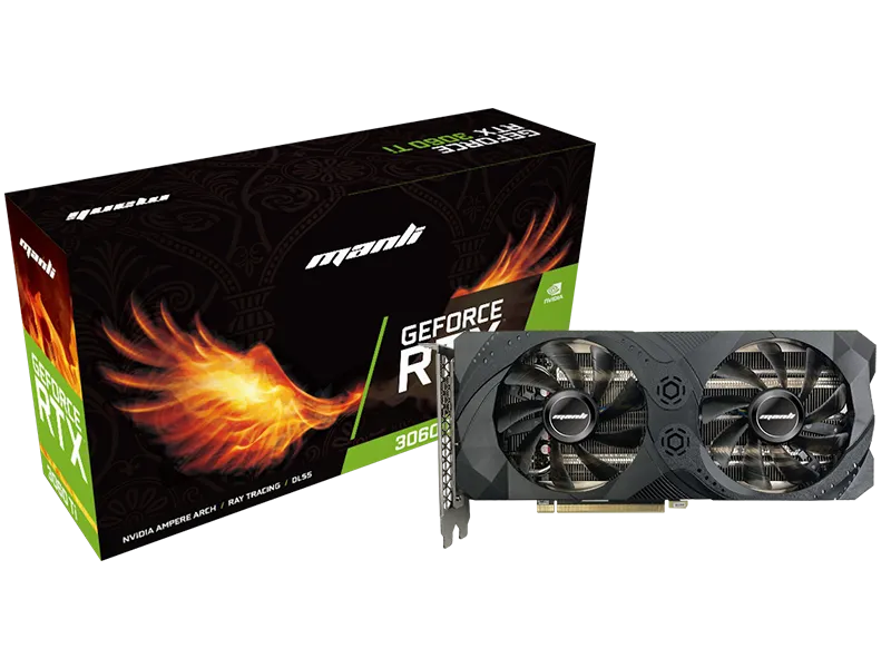 Nvidia GeForce RTX™ 3060 Ti LHR 8GB GDDR6 NVIDIA CARD 256-bit XII