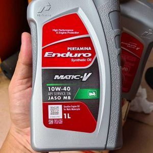 Enduro Matic V SAE 10W-40 Oli Mesin 1 Liter