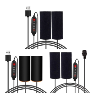 Waterproof Heated Handlebar Grips with Quick Heating Handle Grips with Intelligent Temperature Control for Motorbike