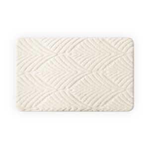 MMLUCK Non-slip Jacquard Bathroom Rug Absorbent Thickened Bath Mat Comfortable Soft Kitchen Carpet Entryway