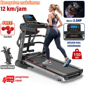 JF Tangga listrik lipat multifungsi Treadmill rumah Fitness Cardio Olahraga Gym Alat Fitness