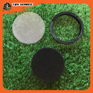 ปากแตรแต่งเรือน CBR150 ตัวสั้น สูง45mm ช่วยดึงอากาศได้ดียิ่งขึ้น