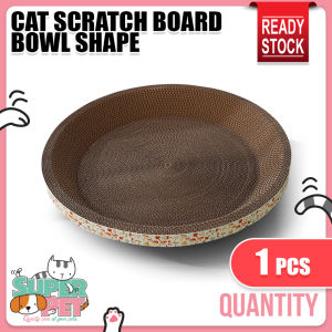 Extra Large Cat Scratch Board Cat Toy Cat Scratches Cat Scratcher Cat Bowl Papan Cakar Kucing Besar