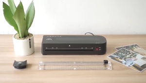 Laminator Machine  9 Inch Laminator 4-in-1 Thermal Laminator A4 Hot Laminating Machine for Home School