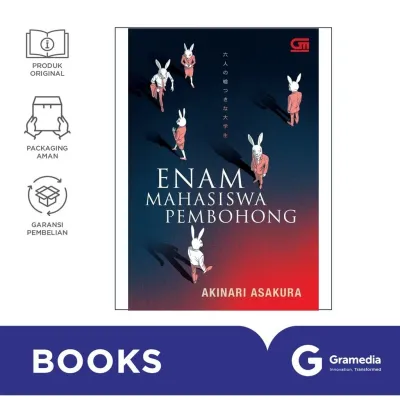 Enam Mahasiswa Pembohong ( Akinari Asakura )