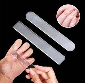 Alat pengkilap kuku nano glass nail pengikir kuku pengkilap kuku