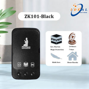 ZK60pro Muslim Quran Audio Player  Auto Play 24 JAM Nonstop zikir plug in 24 hours Quran player with Led sleep light