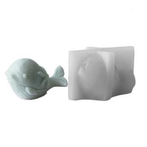 Creative Dolphin Designs Sturdy Silicone Mould for Artisanal Cake and Creation Decoration Kitchen Gadget