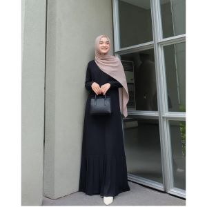 YURI DRESS size S M L XL Fashion Muslim Terbaru matt SHAKILA HQ DRESS CASUAL