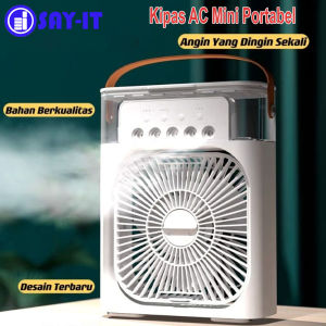 Kipas Angin AC Mini Portable