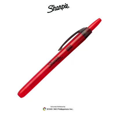 Sharpie Retractable Highlighter