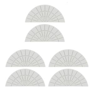 3 Pairs of Skid Resistant Shoe Grip Textured Rubber Shoe Pad Adhesive Shoe Pad for Adult Kid Elderly Sneakers Trainers