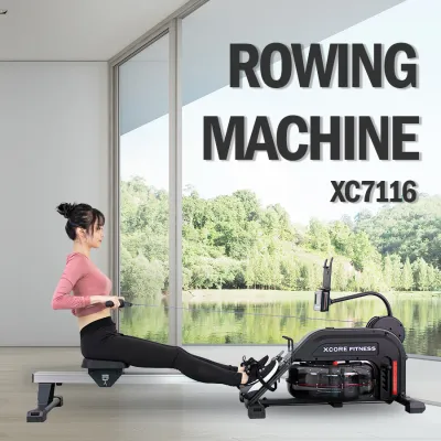 Semi Commercial Water Rowing Machine XC7116