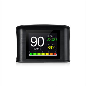 EKLEVA T600 HUD Car Trip Speedometer Heads Up Display GPS Navigation Computer Auto Car Speedometer Gauge