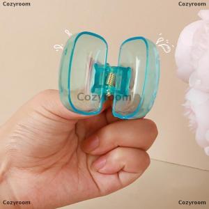 [COD] Cozyroom ที่คลุมหัวแปรงสีฟันสำหรับการเดินทาง1ชิ้นที่ครอบหัวแปรงสีฟันที่ครอบแปรงป้องกันพกพาได้คลิปพลาสติกสำหรับการเดินทางในครัวเรือน