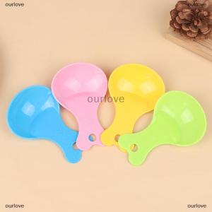 [COD] ourlove 1Pc Pet Food Scoop Plastic Feeder Dog Food Spoon Puppy Food Scooper Measuring Cup Cat Food Scoop Pet Feeding Supplies