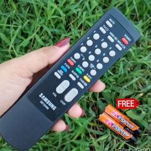 00104M Samsung Tv Remote Controller Replacement With Battery