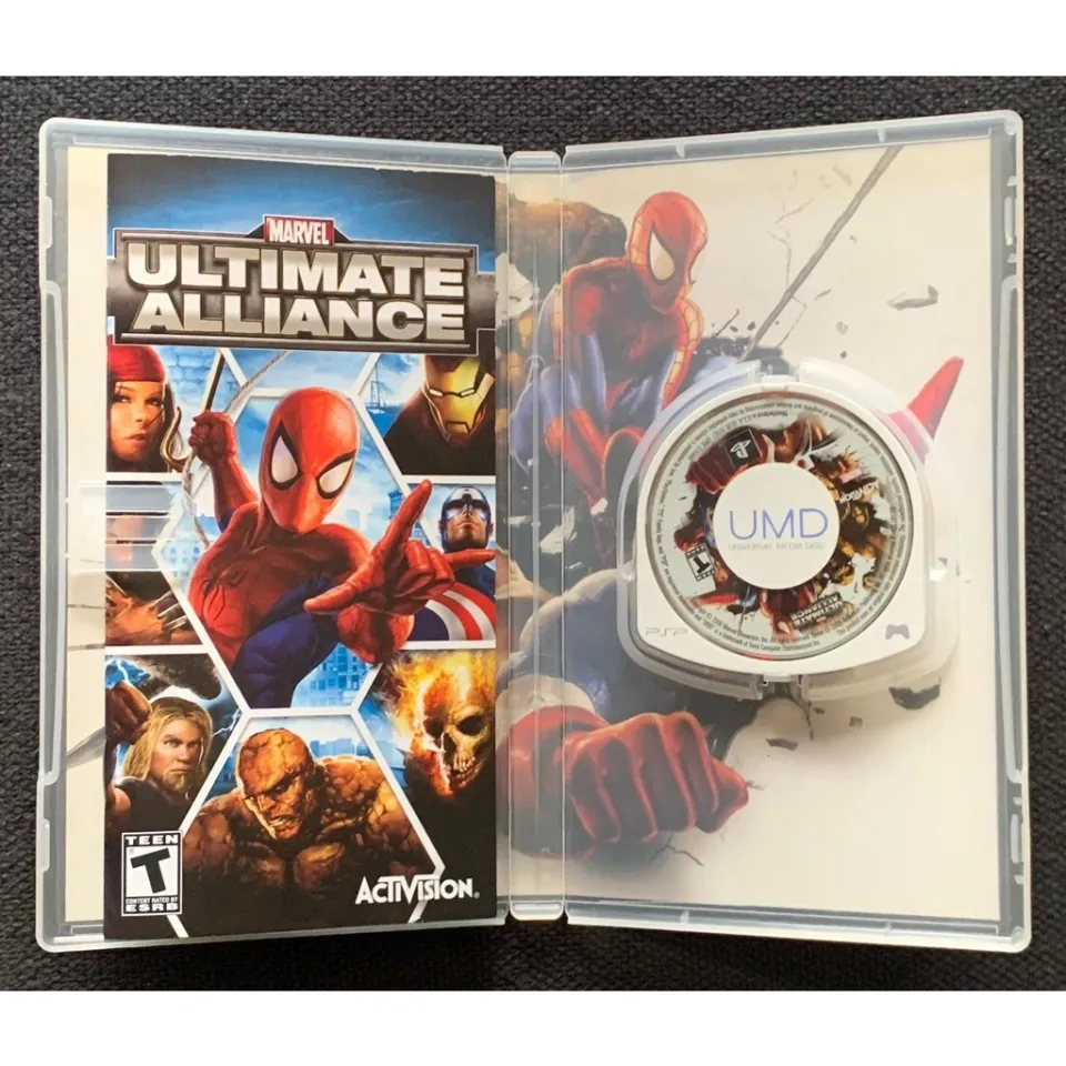 Playstation Portable PSP UMD Games - NBA Live 07 Sega Genesis Collection  Marvel Ultimate Alliance | Lazada PH