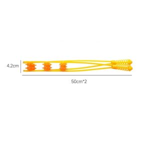 Gifts Hand-held Back Massager Multi-Function Massage Roller Tool Pull-Back Roller Shoulder Neck Muscle Massager Massage Wheel