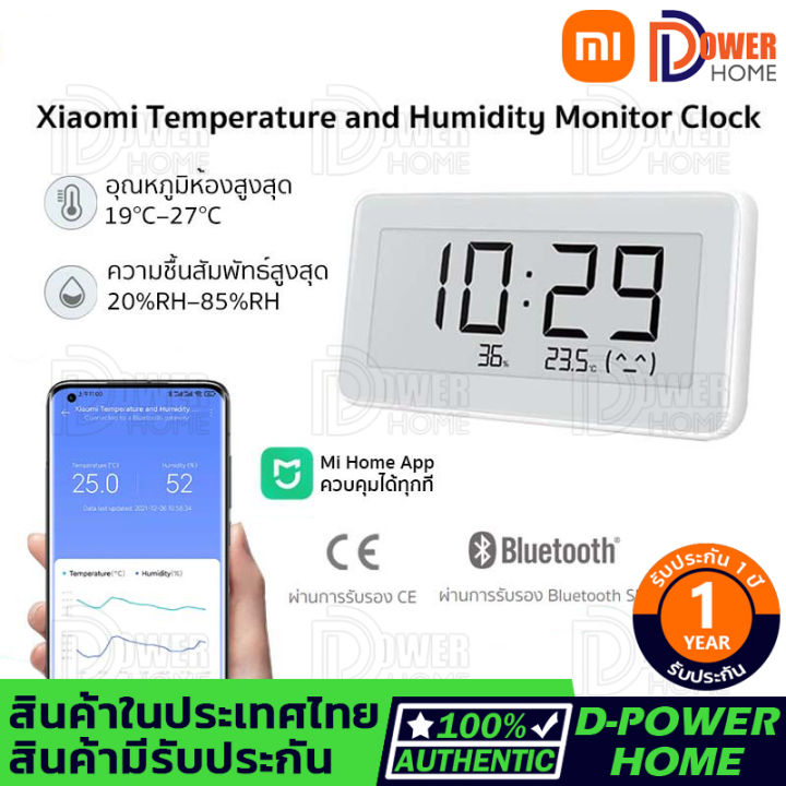 Xiaomi Mi Temperature and Humidity Monitor Pro Global Ver เครื่องวัด