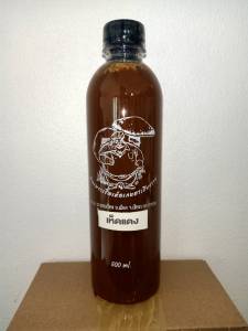 เชื้อเห็ดแดงหลวง  เห็ดแดงก่อ  เห็ดแดงน้ำหมาก เห็ดอดงหมู่ 1 ขวด บรรจุ 500 ML