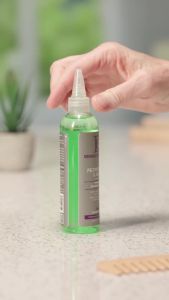 Design Essentials Peppermint & Aloe Soothing Scalp Tonic No-Rinse Scalp Refresher for Braids Locs Wigs & Weaves 4 oz (Pack of 1)