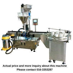 Powder | Automatic Auger Filling Machine