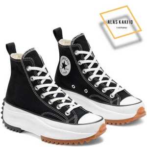 SEPATU CONVERSE01 RUN STAR HIKE BASIC HIGH WHITE SEPATU CONVERSE01 WANITA